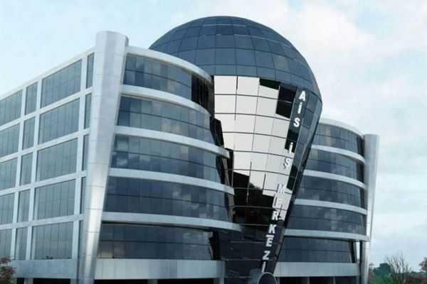 İş Yeri Alüminyum Cephe